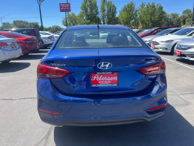 2020 Hyundai Accent used 4dr car for sale at Peterson Auto Sales in Midvale, UT — photo 8 of 20