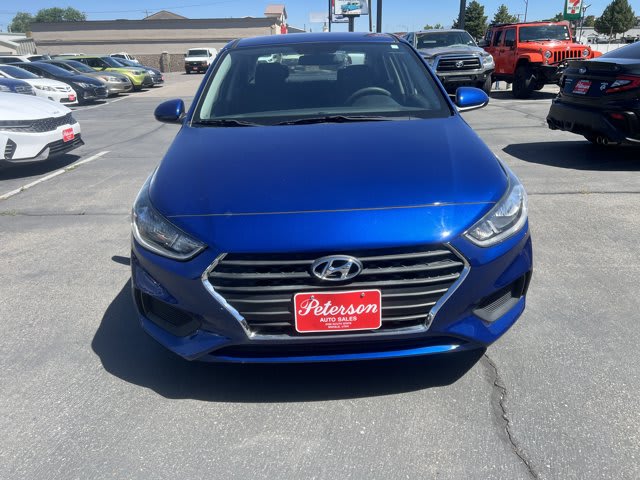 2020 Hyundai Accent used 4dr car for sale at Peterson Auto Sales in Midvale, UT — photo 3 of 20