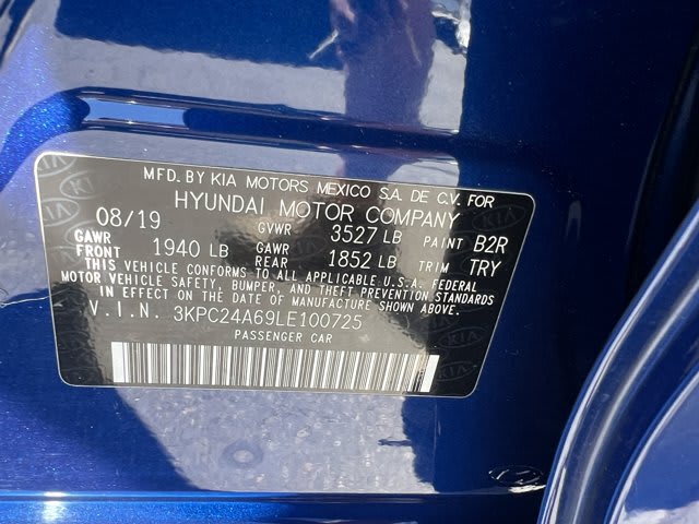 2020 Hyundai Accent used 4dr car for sale at Peterson Auto Sales in Midvale, UT — photo 14 of 20