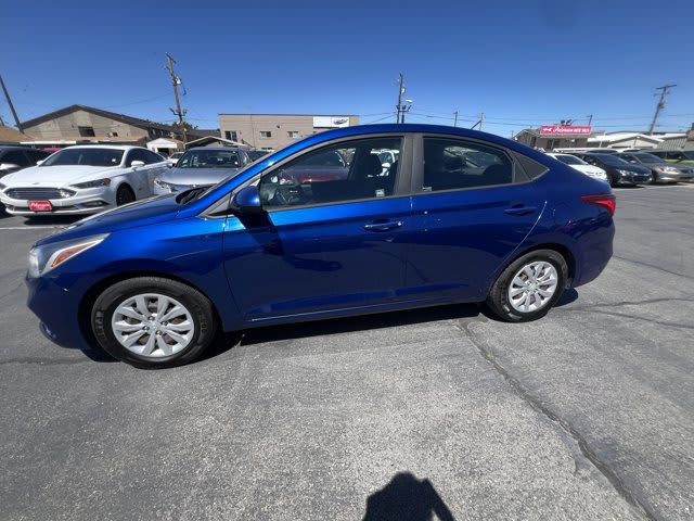2020 Hyundai Accent used 4dr car for sale at Peterson Auto Sales in Midvale, UT — photo 5 of 20