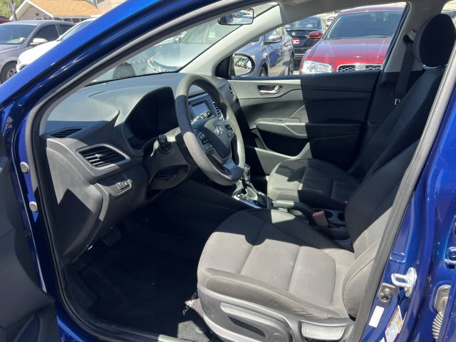 2020 Hyundai Accent used 4dr car for sale at Peterson Auto Sales in Midvale, UT — photo 10 of 20