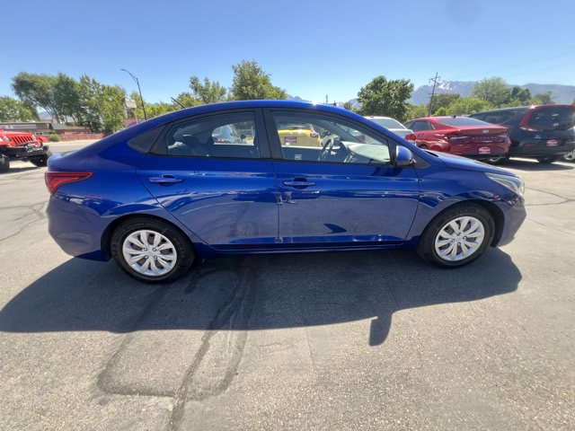 2020 Hyundai Accent used 4dr car for sale at Peterson Auto Sales in Midvale, UT — photo 4 of 20