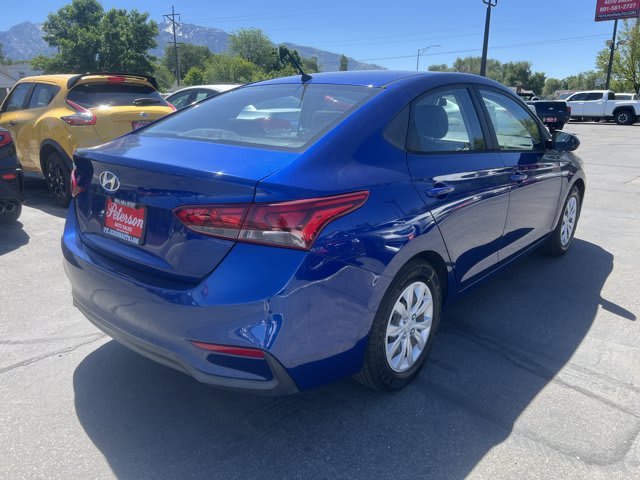 2020 Hyundai Accent used 4dr car for sale at Peterson Auto Sales in Midvale, UT — photo 7 of 20