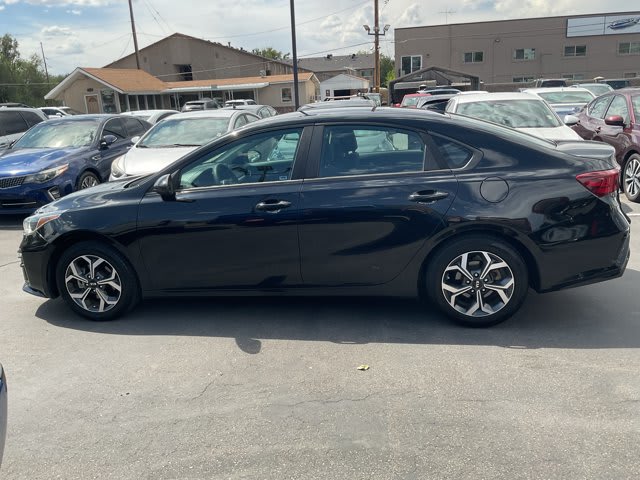 2020 Kia Forte used 4dr car for sale at Peterson Auto Sales in Midvale, UT — photo 4 of 22