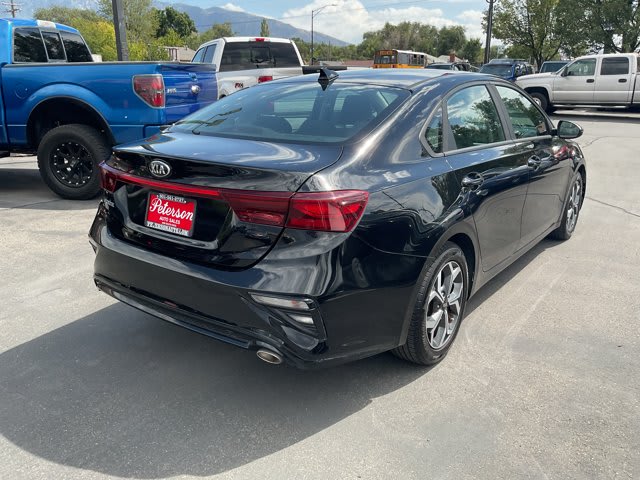 2020 Kia Forte used 4dr car for sale at Peterson Auto Sales in Midvale, UT — photo 6 of 22