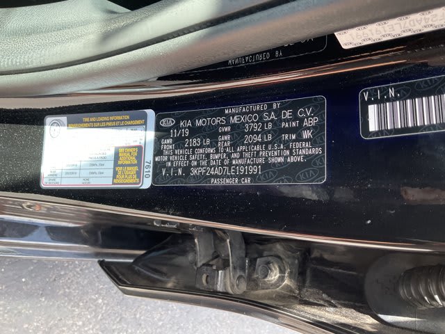 2020 Kia Forte used 4dr car for sale at Peterson Auto Sales in Midvale, UT — photo 14 of 22
