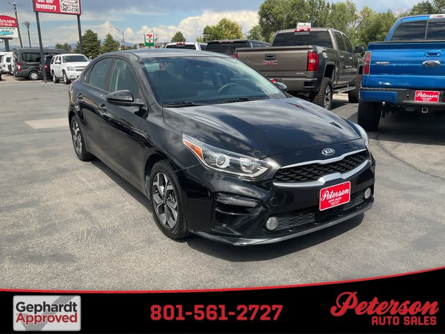 2020 Kia Forte used 4dr car for sale at Peterson Auto Sales in Midvale, UT