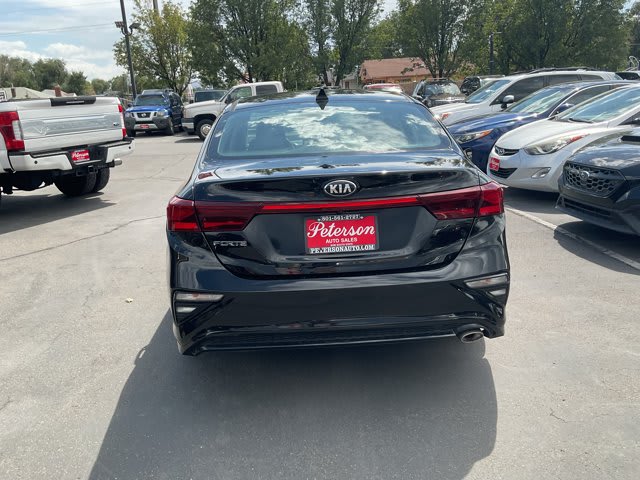 2020 Kia Forte used 4dr car for sale at Peterson Auto Sales in Midvale, UT — photo 8 of 22