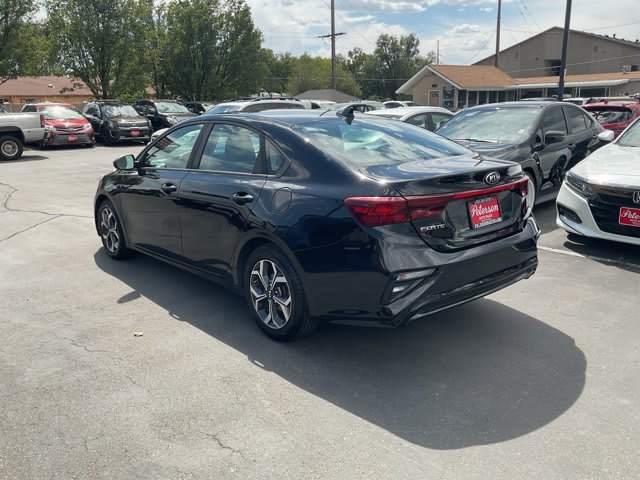 2020 Kia Forte used 4dr car for sale at Peterson Auto Sales in Midvale, UT — photo 7 of 22