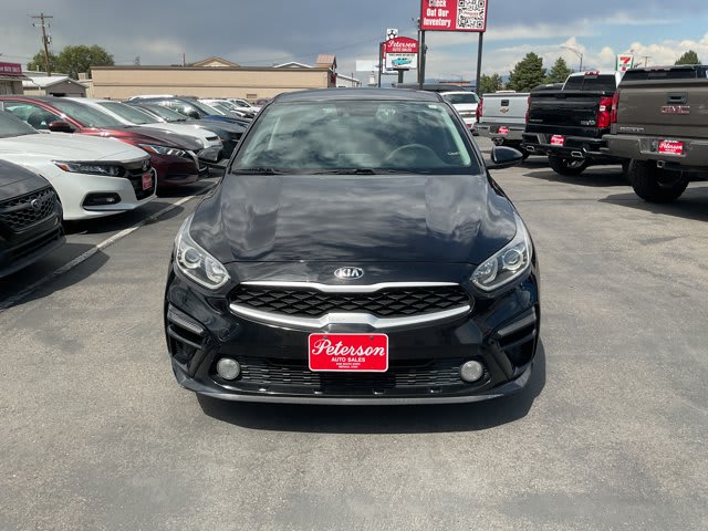 2020 Kia Forte used 4dr car for sale at Peterson Auto Sales in Midvale, UT — photo 3 of 22