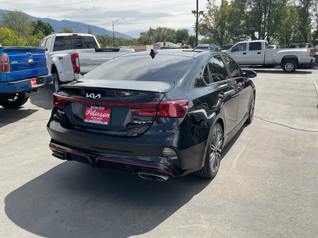 2023 Kia Forte used 4dr car for sale at Peterson Auto Sales in Midvale, UT — photo 6 of 22