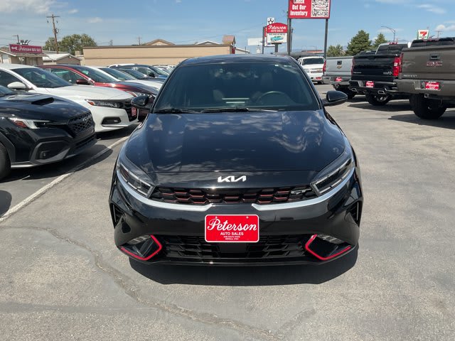 2023 Kia Forte used 4dr car for sale at Peterson Auto Sales in Midvale, UT — photo 3 of 22