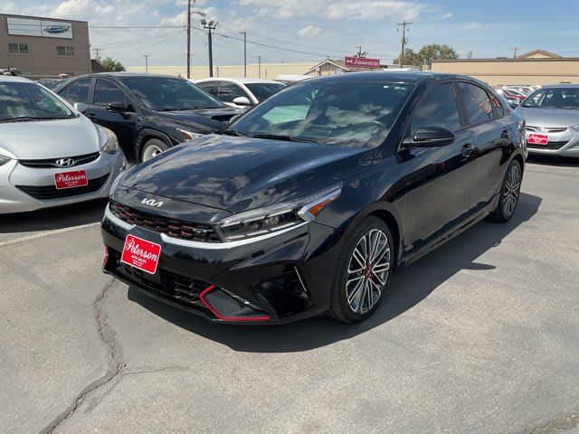 2023 Kia Forte used 4dr car for sale at Peterson Auto Sales in Midvale, UT — photo 2 of 22