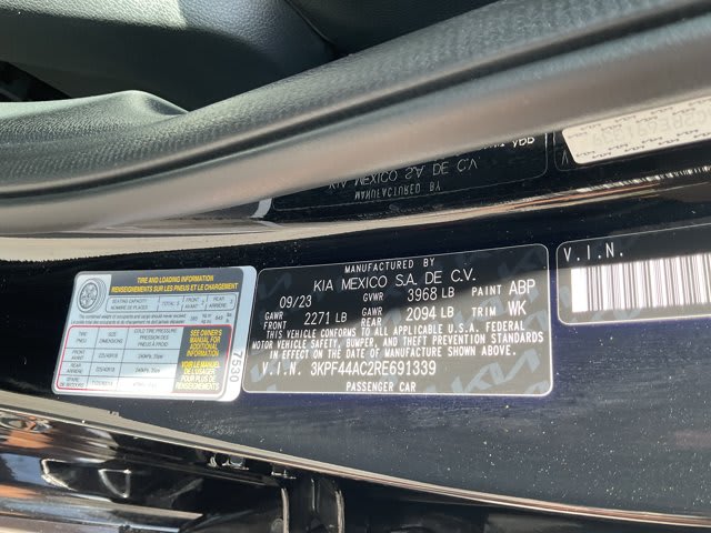 2023 Kia Forte used 4dr car for sale at Peterson Auto Sales in Midvale, UT — photo 14 of 22