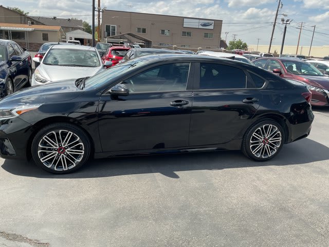 2024 Kia Forte used 4dr car for sale at Peterson Auto Sales in Midvale, UT — photo 5 of 22