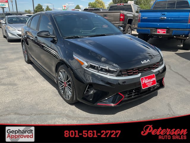 2024 Kia Forte used 4dr car for sale at Peterson Auto Sales in Midvale, UT