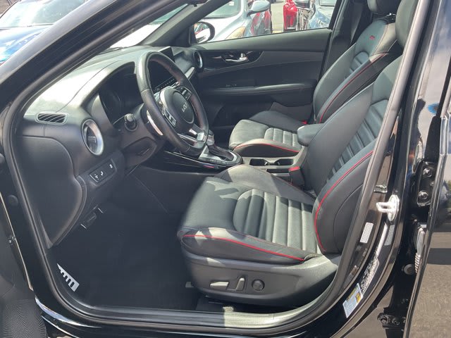 2024 Kia Forte used 4dr car for sale at Peterson Auto Sales in Midvale, UT — photo 10 of 22