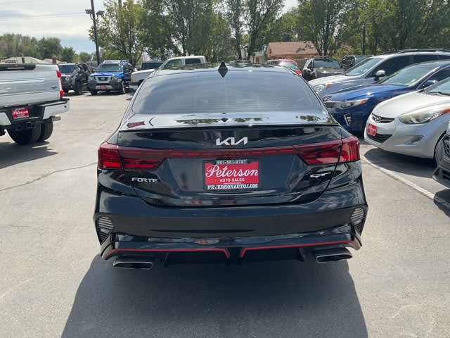 2024 Kia Forte used 4dr car for sale at Peterson Auto Sales in Midvale, UT — photo 8 of 22