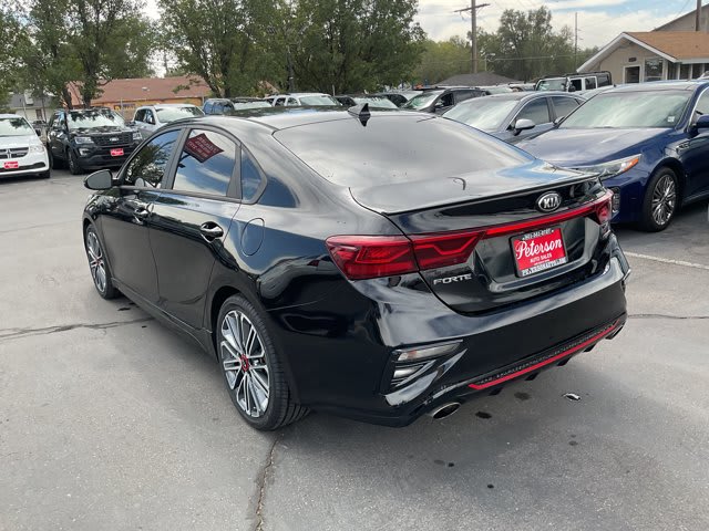 2021 Kia Forte used 4dr car for sale at Peterson Auto Sales in Midvale, UT — photo 7 of 20