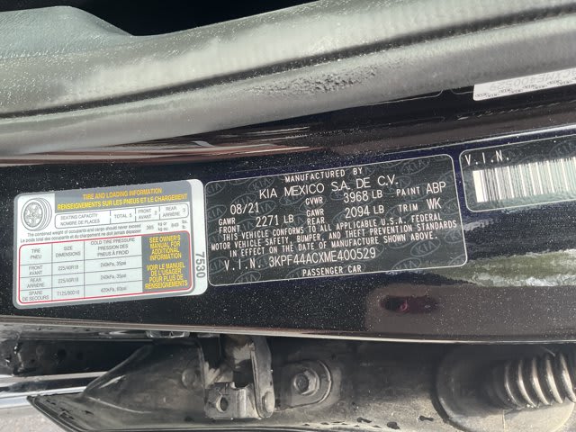 2021 Kia Forte used 4dr car for sale at Peterson Auto Sales in Midvale, UT — photo 15 of 20
