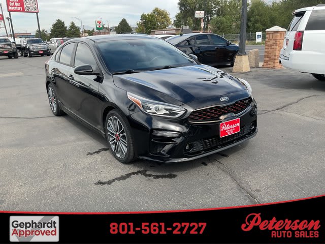 2021 Kia Forte used 4dr car for sale at Peterson Auto Sales in Midvale, UT