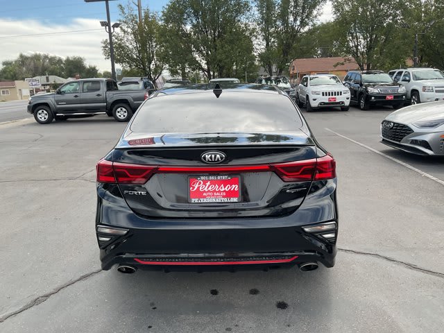 2021 Kia Forte used 4dr car for sale at Peterson Auto Sales in Midvale, UT — photo 8 of 20