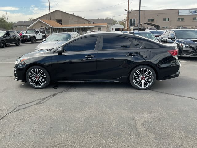 2021 Kia Forte used 4dr car for sale at Peterson Auto Sales in Midvale, UT — photo 4 of 20