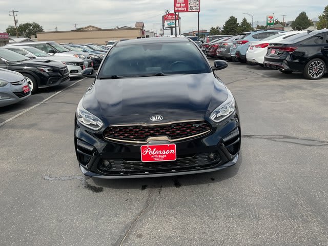 2021 Kia Forte used 4dr car for sale at Peterson Auto Sales in Midvale, UT — photo 3 of 20