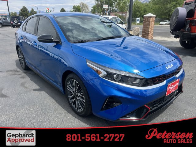 2024 Kia Forte used 4dr car for sale at Peterson Auto Sales in Midvale, UT