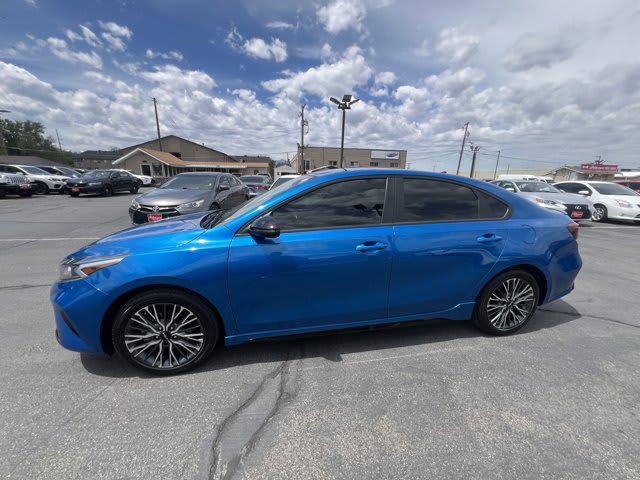2024 Kia Forte used 4dr car for sale at Peterson Auto Sales in Midvale, UT — photo 4 of 21