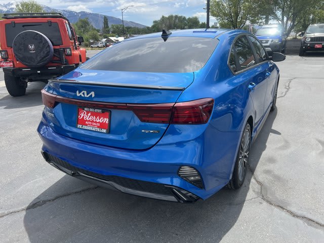 2024 Kia Forte used 4dr car for sale at Peterson Auto Sales in Midvale, UT — photo 8 of 21