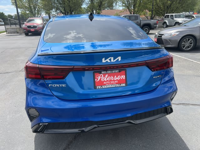2024 Kia Forte used 4dr car for sale at Peterson Auto Sales in Midvale, UT — photo 7 of 21