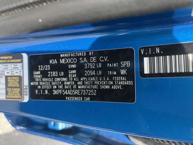 2024 Kia Forte used 4dr car for sale at Peterson Auto Sales in Midvale, UT — photo 15 of 21