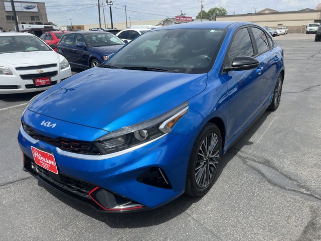 2024 Kia Forte used 4dr car for sale at Peterson Auto Sales in Midvale, UT — photo 3 of 21