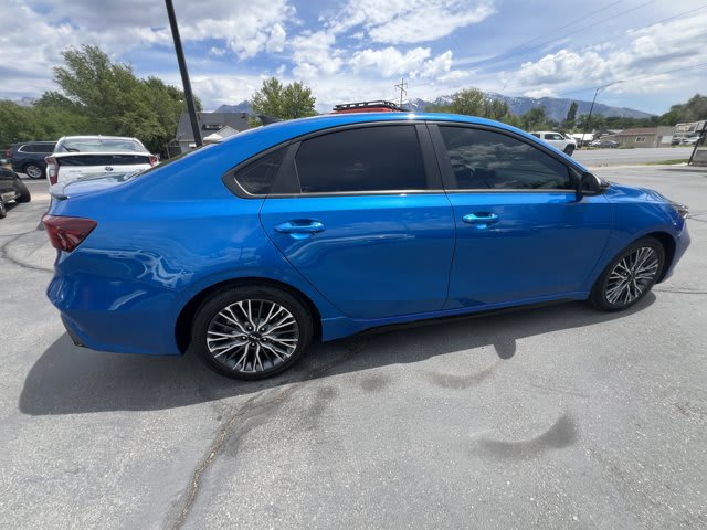 2024 Kia Forte used 4dr car for sale at Peterson Auto Sales in Midvale, UT — photo 5 of 21