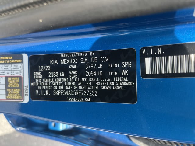 2024 Kia Forte used 4dr car for sale at Peterson Auto Sales in Midvale, UT — photo 15 of 21