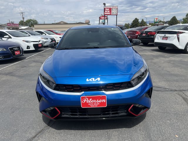 2024 Kia Forte used 4dr car for sale at Peterson Auto Sales in Midvale, UT — photo 3 of 21