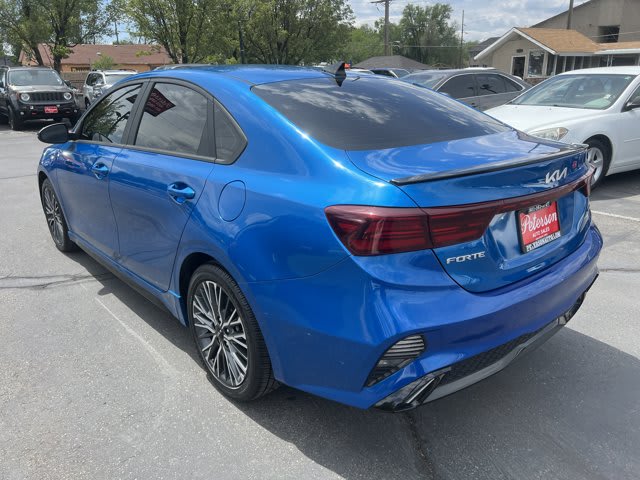 2024 Kia Forte used 4dr car for sale at Peterson Auto Sales in Midvale, UT — photo 6 of 21