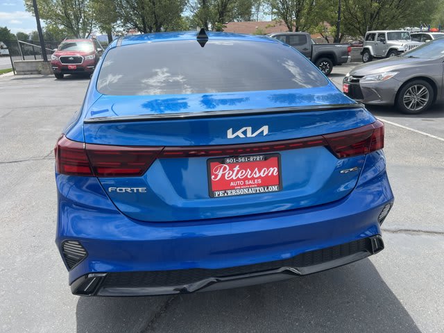 2024 Kia Forte used 4dr car for sale at Peterson Auto Sales in Midvale, UT — photo 7 of 21