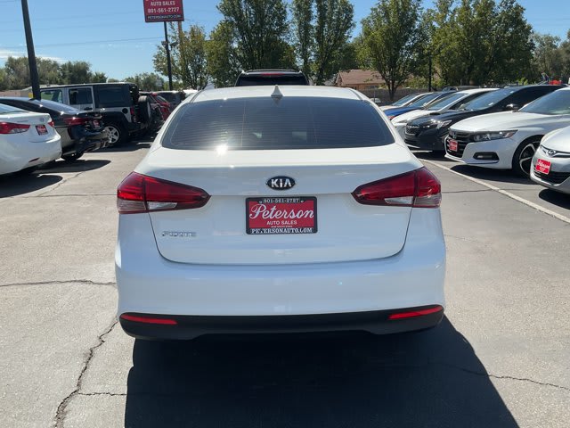 2017 Kia Forte used 4dr car for sale at Peterson Auto Sales in Midvale, UT — photo 8 of 23