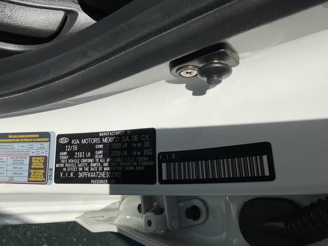 2017 Kia Forte used 4dr car for sale at Peterson Auto Sales in Midvale, UT — photo 15 of 23
