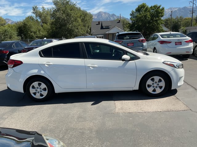 2017 Kia Forte used 4dr car for sale at Peterson Auto Sales in Midvale, UT — photo 4 of 23