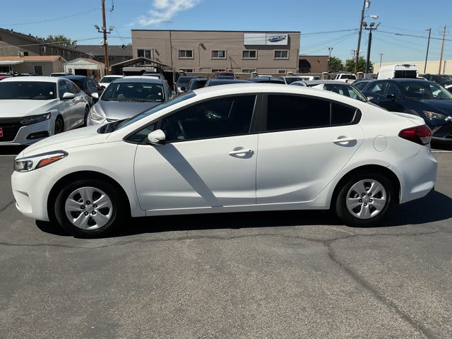 2017 Kia Forte used 4dr car for sale at Peterson Auto Sales in Midvale, UT — photo 5 of 23