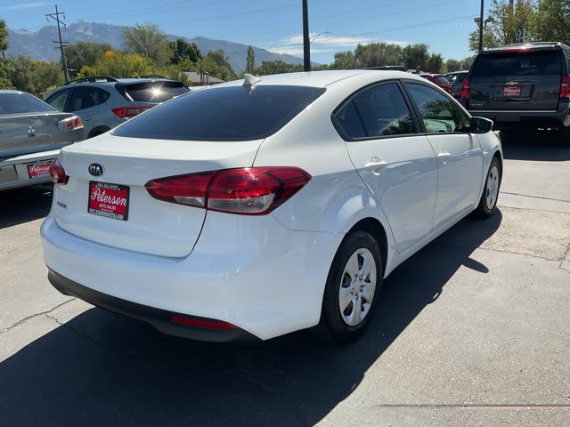 2017 Kia Forte used 4dr car for sale at Peterson Auto Sales in Midvale, UT — photo 6 of 23
