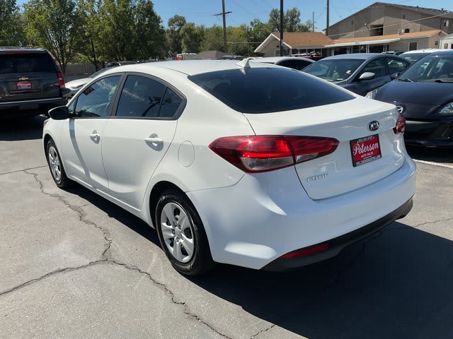 2017 Kia Forte used 4dr car for sale at Peterson Auto Sales in Midvale, UT — photo 7 of 23