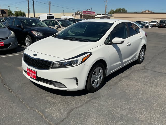 2017 Kia Forte used 4dr car for sale at Peterson Auto Sales in Midvale, UT — photo 2 of 23