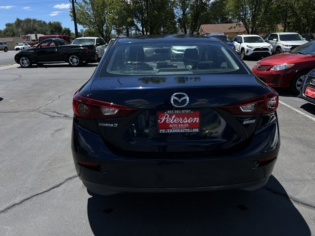 2016 Mazda Mazda3 used 4dr car for sale at Peterson Auto Sales in Midvale, UT — photo 8 of 20