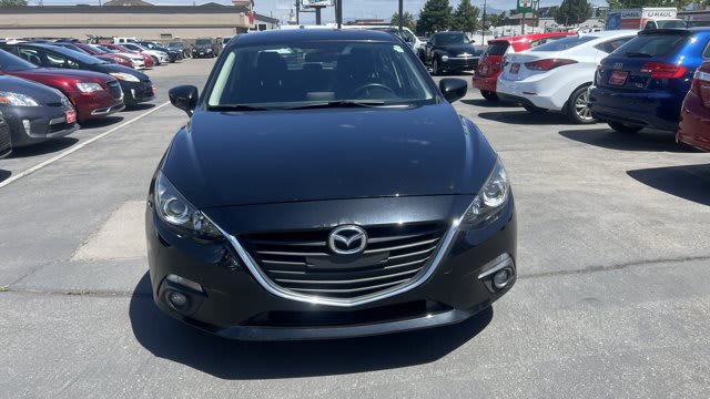 2015 Mazda Mazda3 used 4dr car for sale at Peterson Auto Sales in Midvale, UT — photo 3 of 20