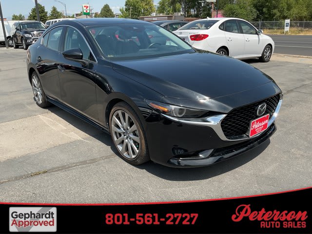 2021 Mazda Mazda3 Sedan used 4dr car for sale at Peterson Auto Sales in Midvale, UT