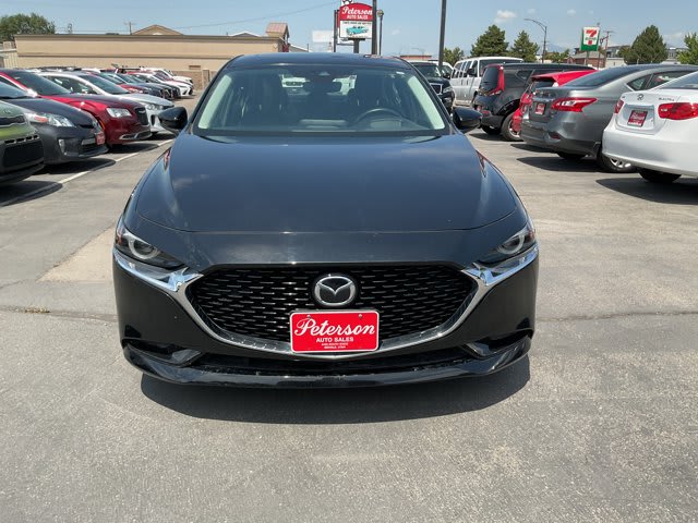 2021 Mazda Mazda3 Sedan used 4dr car for sale at Peterson Auto Sales in Midvale, UT — photo 3 of 21